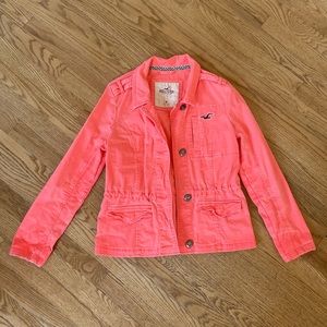 Orange Utility Jacket
